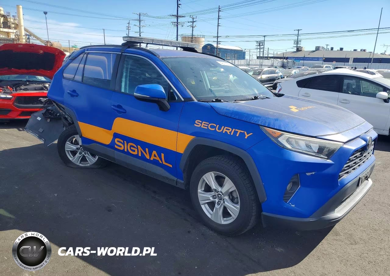 2021 Toyota Rav 4 VIN:2T3W1RFV1MW104982 - 4