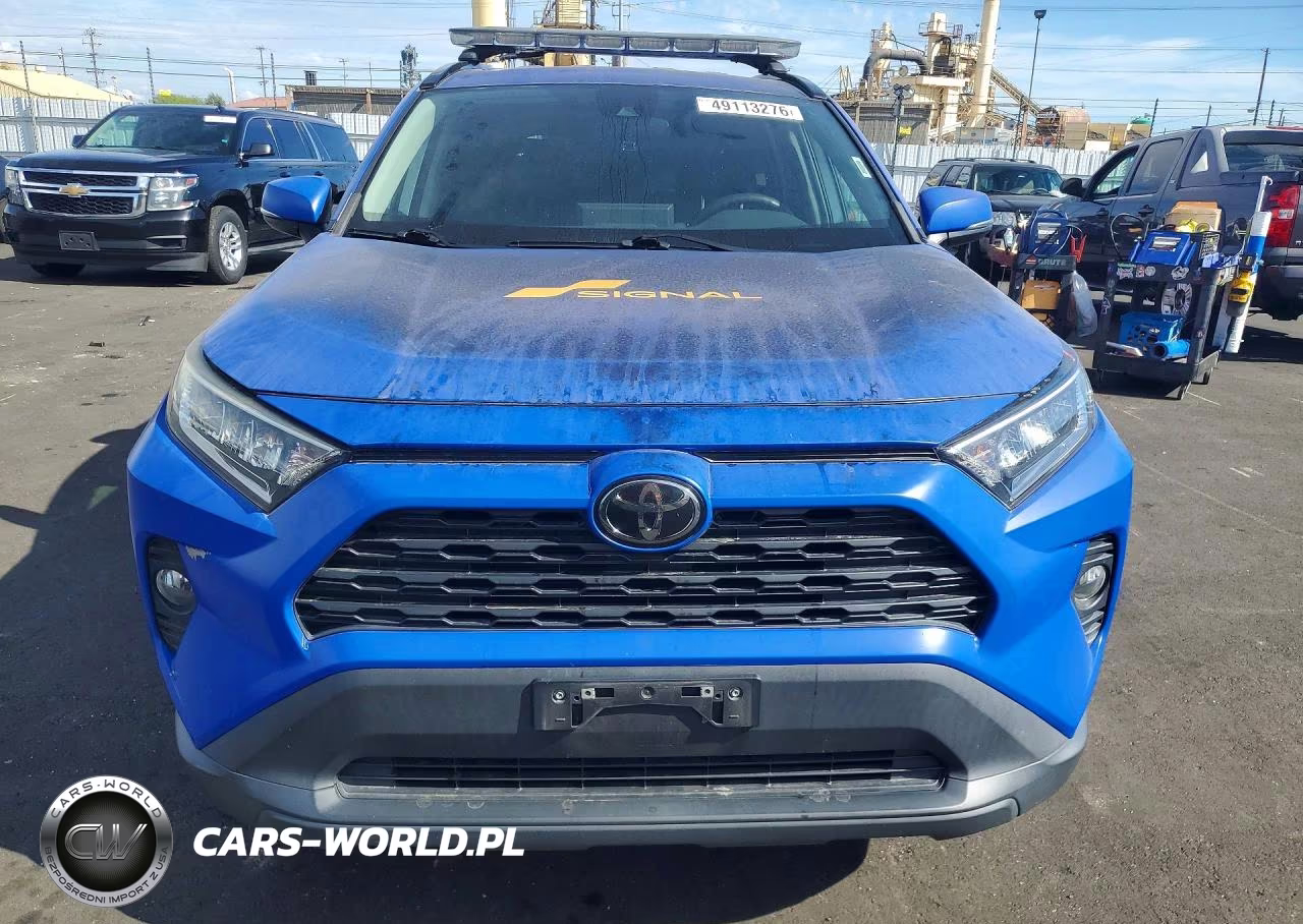 2021 Toyota Rav 4 VIN:2T3W1RFV1MW104982 - 5