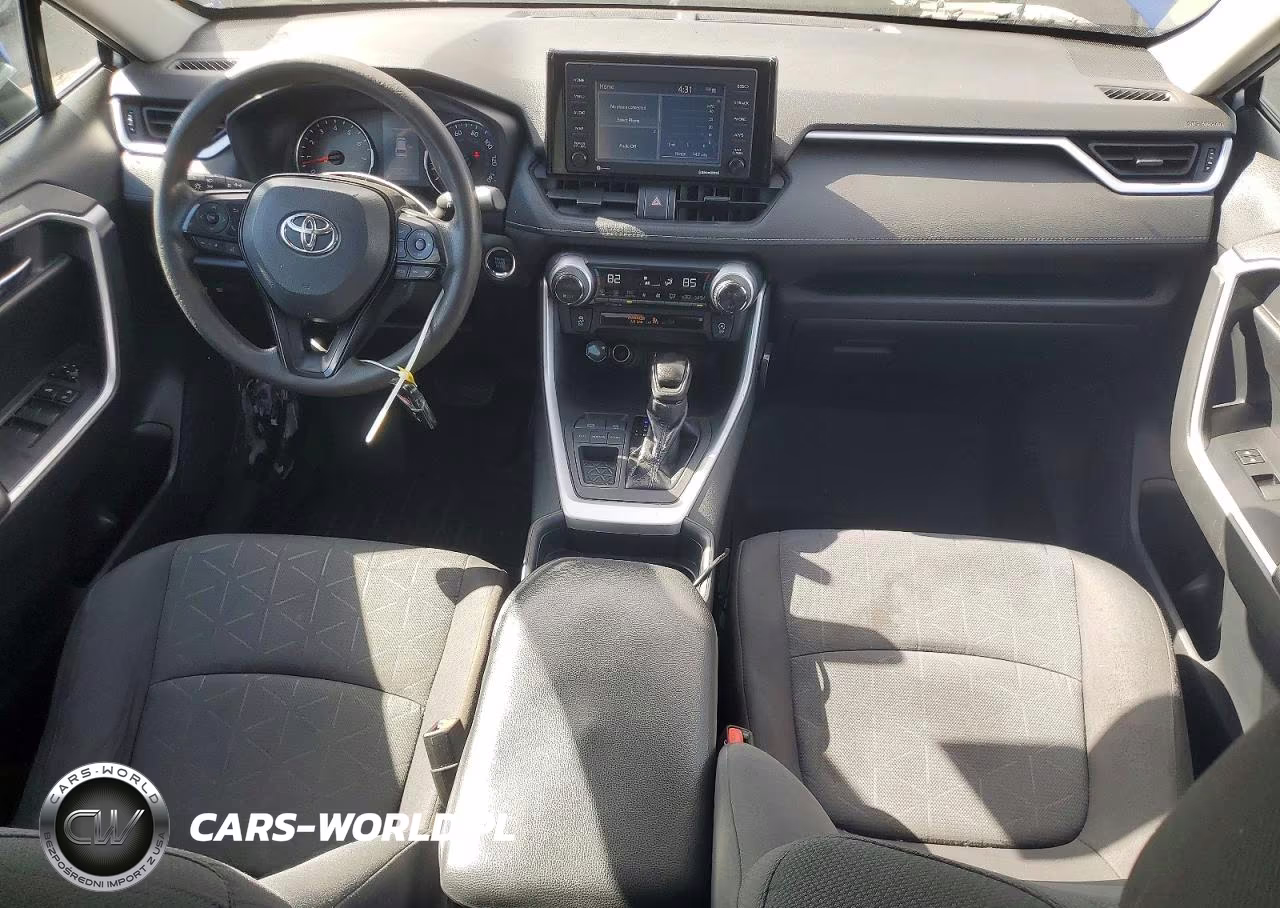 2021 Toyota Rav 4 VIN:2T3W1RFV1MW104982 - 8