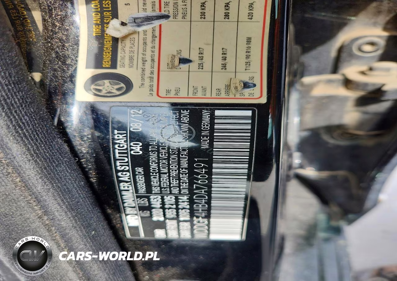 2013 Mercedes-Benz C 250 VIN:WDDGF4HB4DA766491 - 12