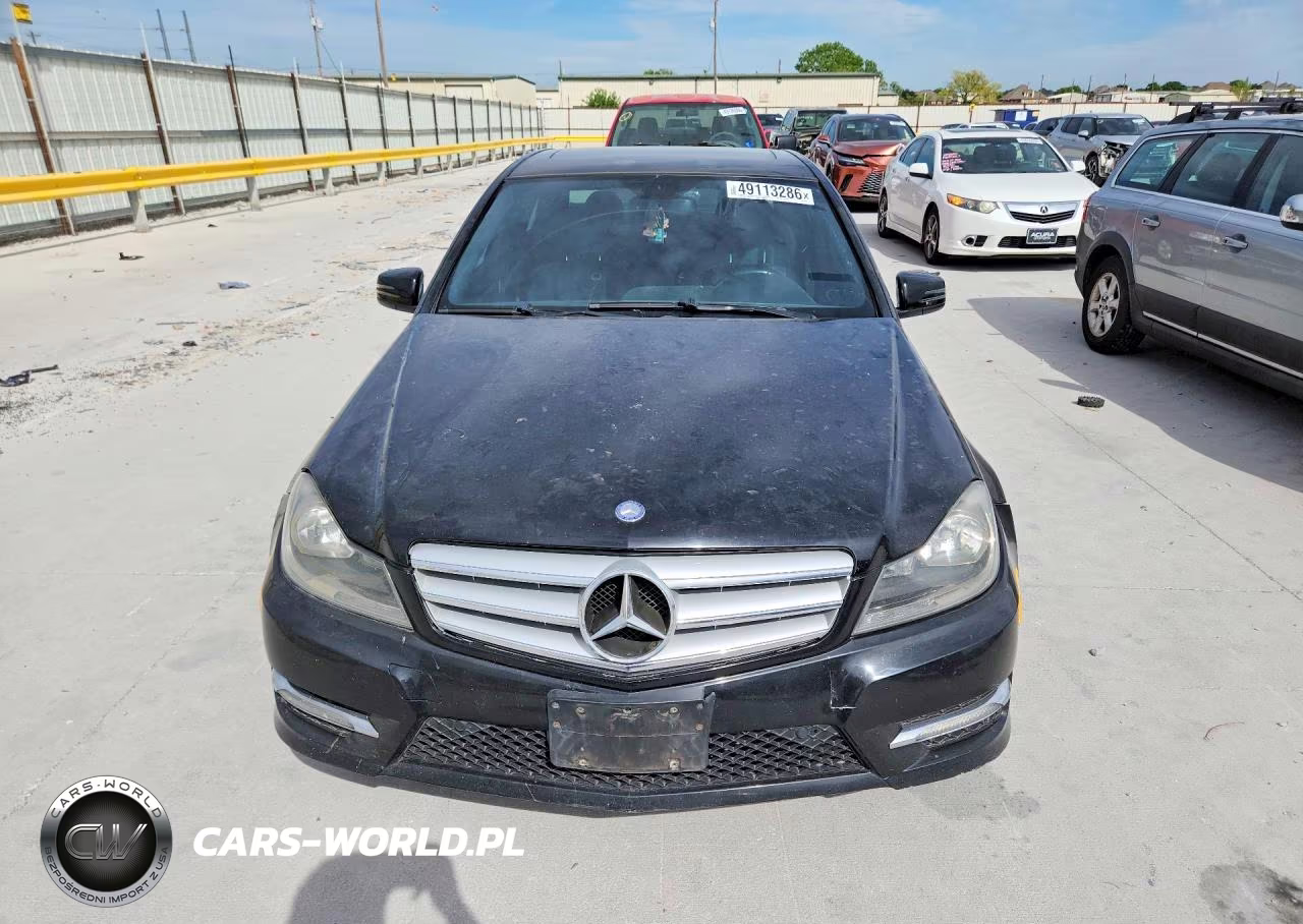 2013 Mercedes-Benz C 250 VIN:WDDGF4HB4DA766491 - 5