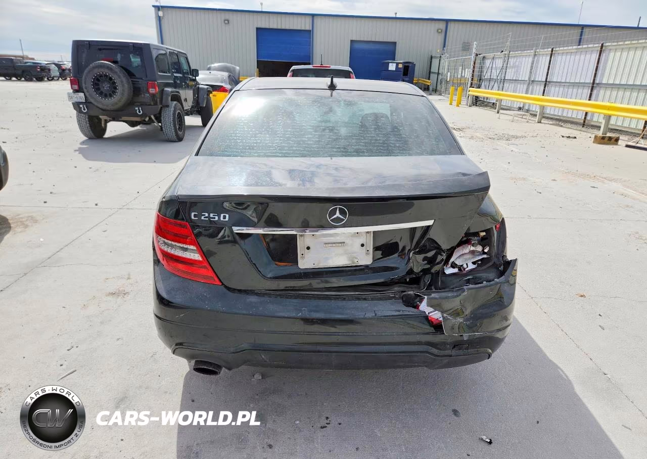 2013 Mercedes-Benz C 250 VIN:WDDGF4HB4DA766491 - 6
