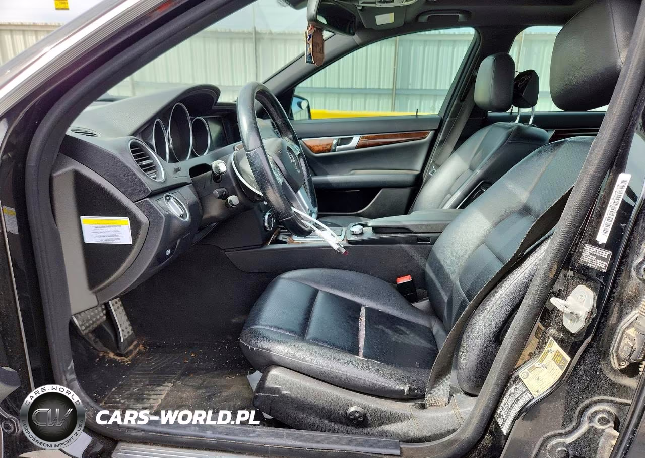 2013 Mercedes-Benz C 250 VIN:WDDGF4HB4DA766491 - 7