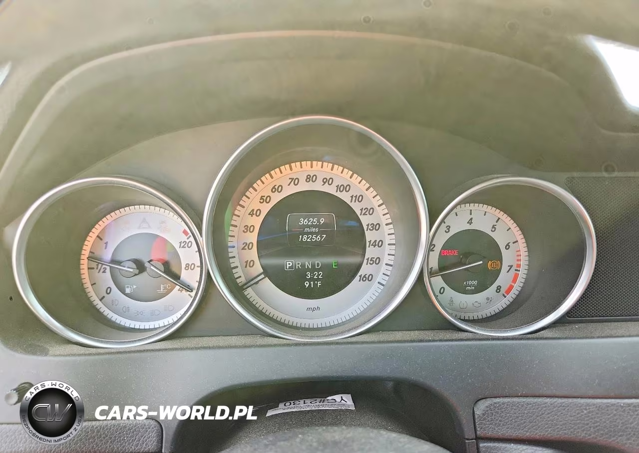 2013 Mercedes-Benz C 250 VIN:WDDGF4HB4DA766491 - 9