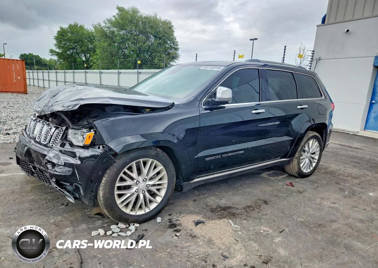 2018 Jeep Grand Cherokee Summit
