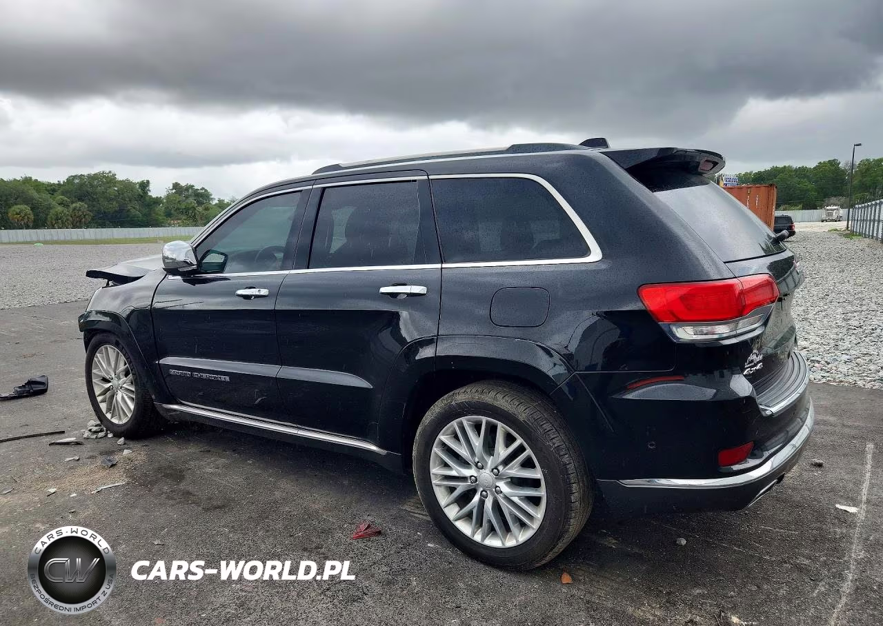 2018 Jeep Grand Cherokee Summit VIN:1C4RJFJT2JC446585 - 2