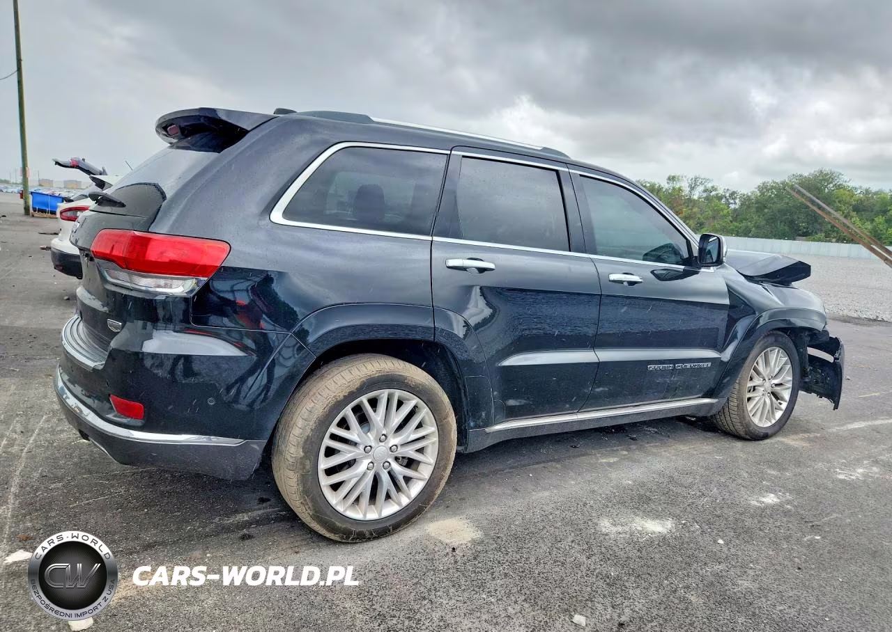 2018 Jeep Grand Cherokee Summit VIN:1C4RJFJT2JC446585 - 3