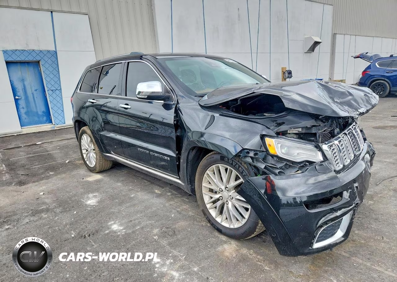 2018 Jeep Grand Cherokee Summit VIN:1C4RJFJT2JC446585 - 4