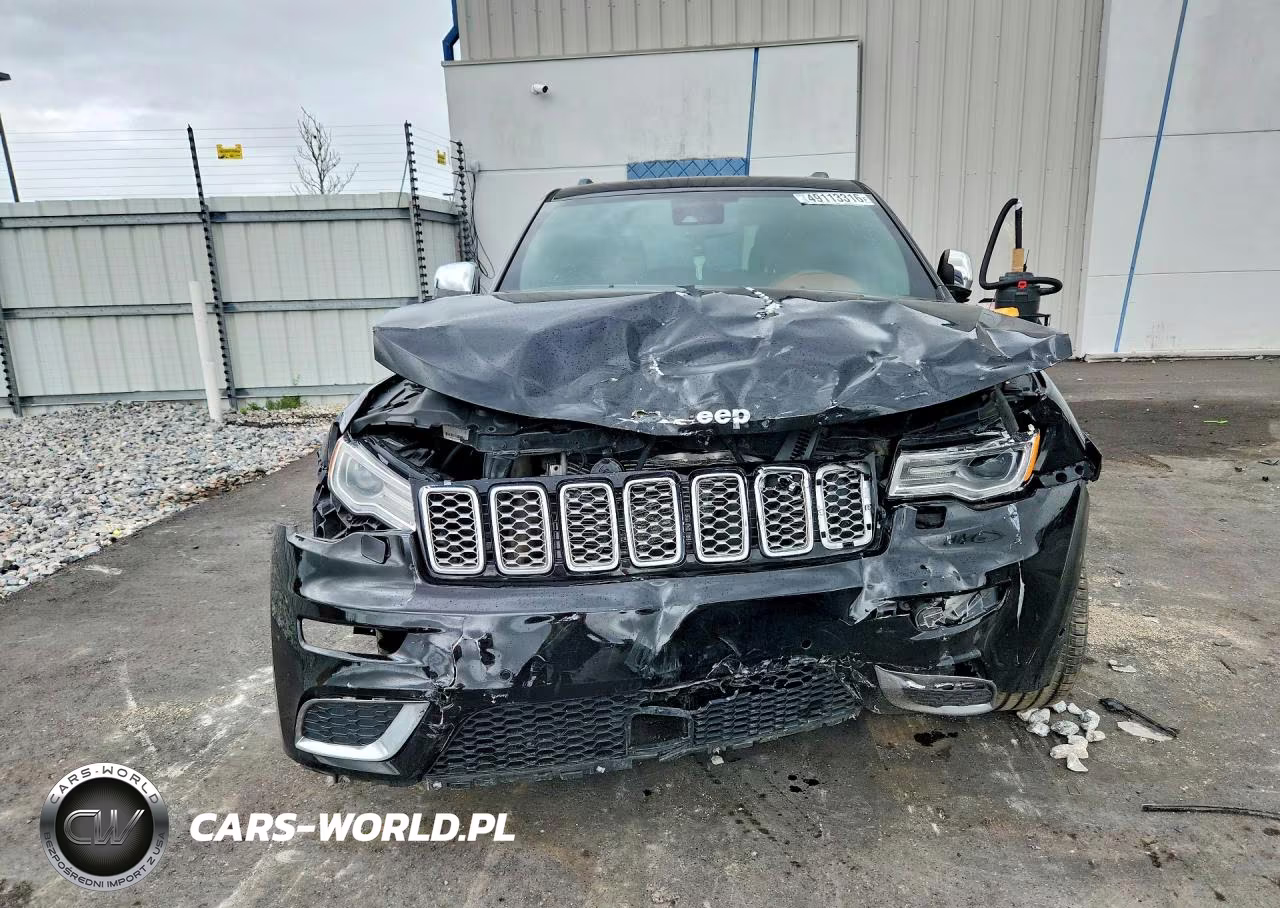 2018 Jeep Grand Cherokee Summit VIN:1C4RJFJT2JC446585 - 5