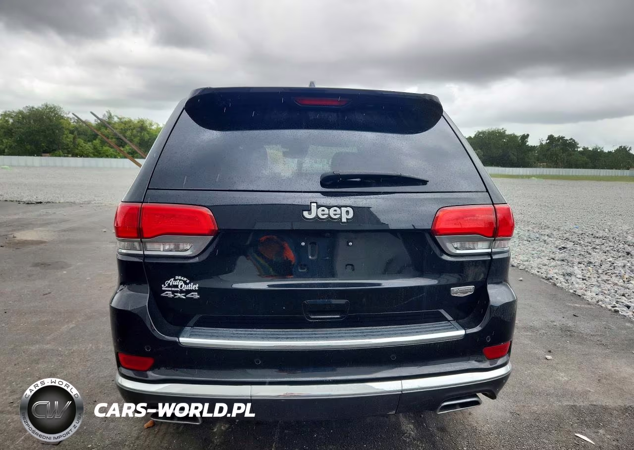 2018 Jeep Grand Cherokee Summit VIN:1C4RJFJT2JC446585 - 6