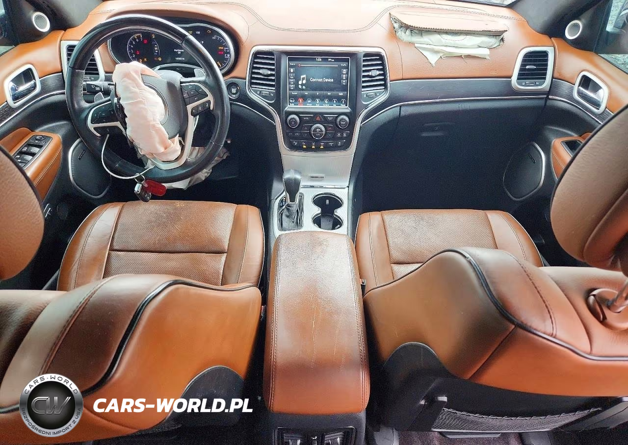 2018 Jeep Grand Cherokee Summit VIN:1C4RJFJT2JC446585 - 8
