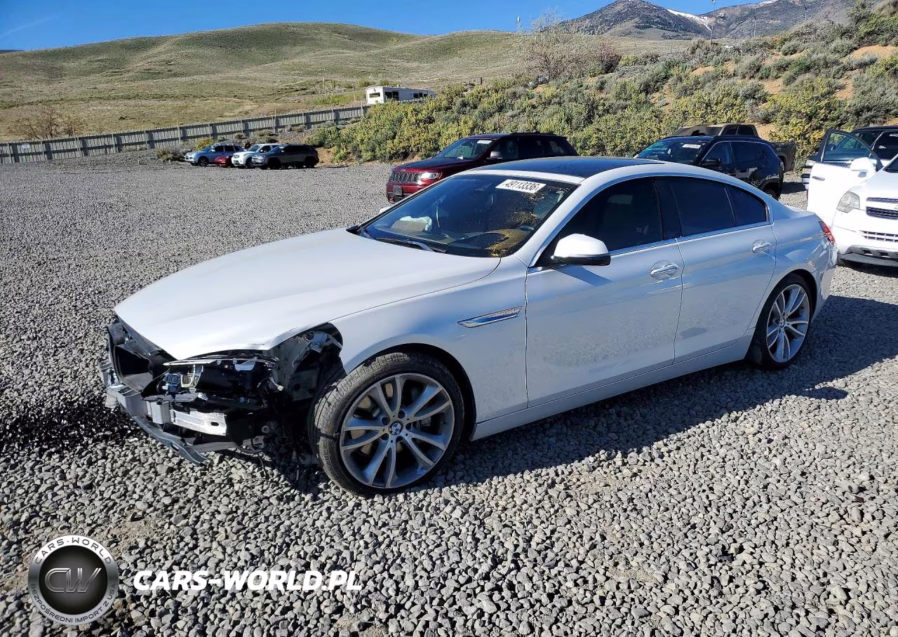 2016 BMW 640 I Gran Coupe – zdjęcie 1 z 13