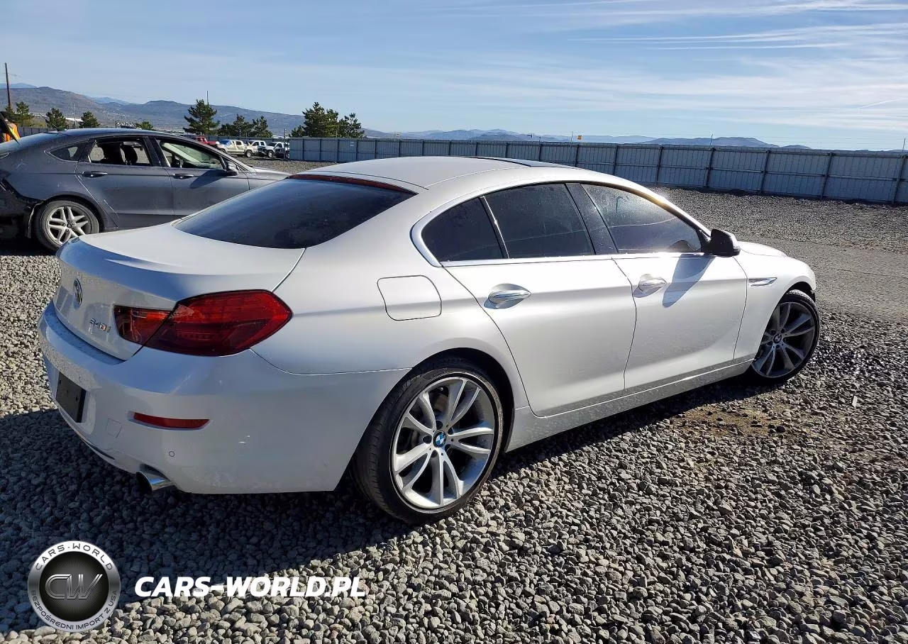 2016 BMW 640 I Gran Coupe VIN:WBA6D0C55GG639303 - 3