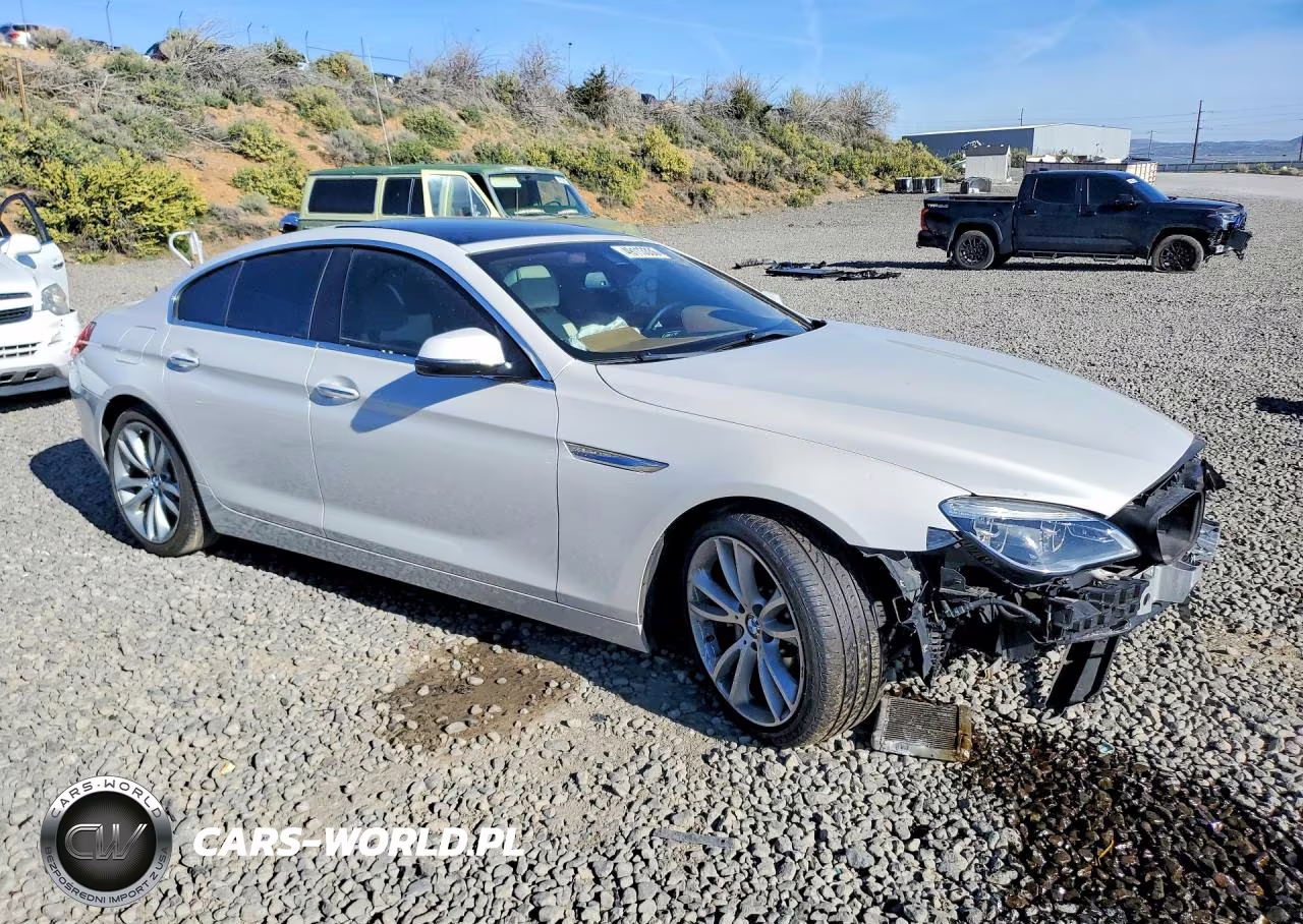 2016 BMW 640 I Gran Coupe VIN:WBA6D0C55GG639303 - 4