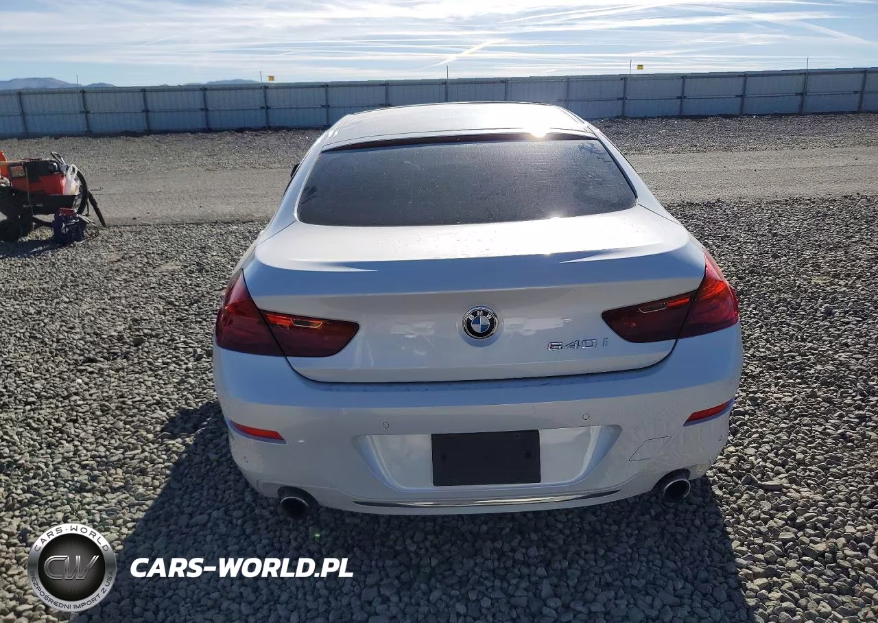 2016 BMW 640 I Gran Coupe VIN:WBA6D0C55GG639303 - 6