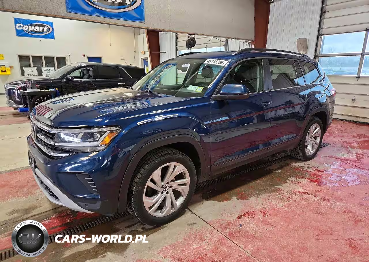 2021 Volkswagen Atlas Se