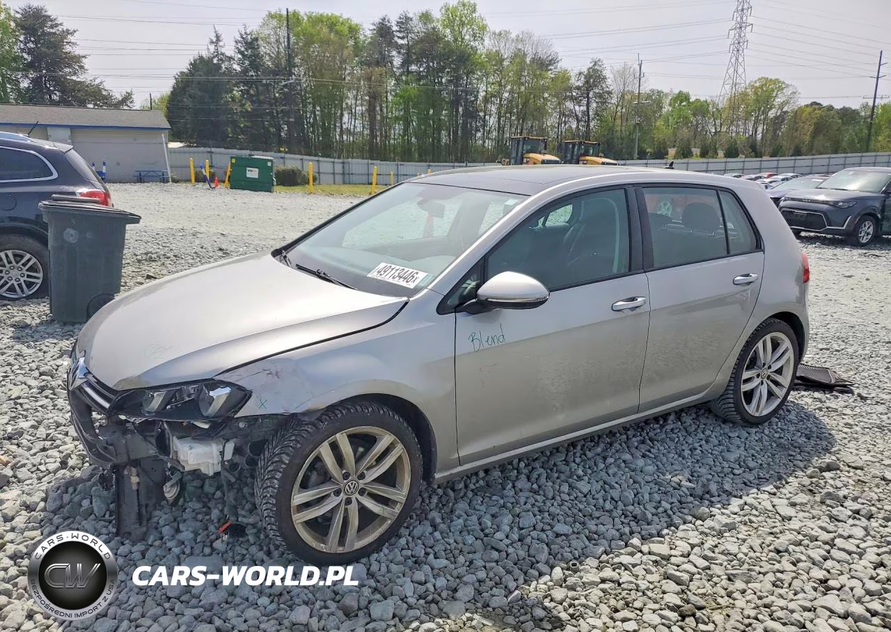 2015 Volkswagen Golf Tdi