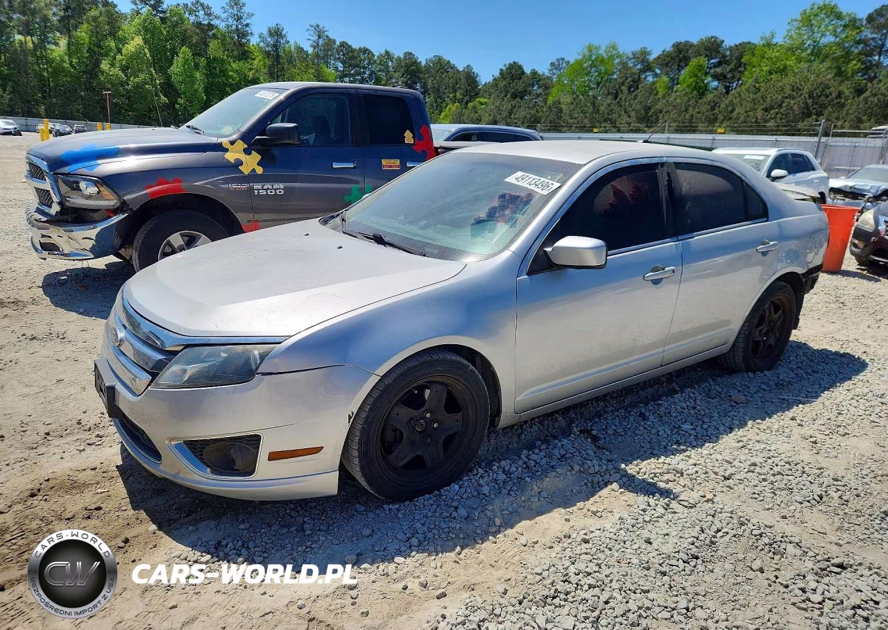 2011 Ford Fusion Se