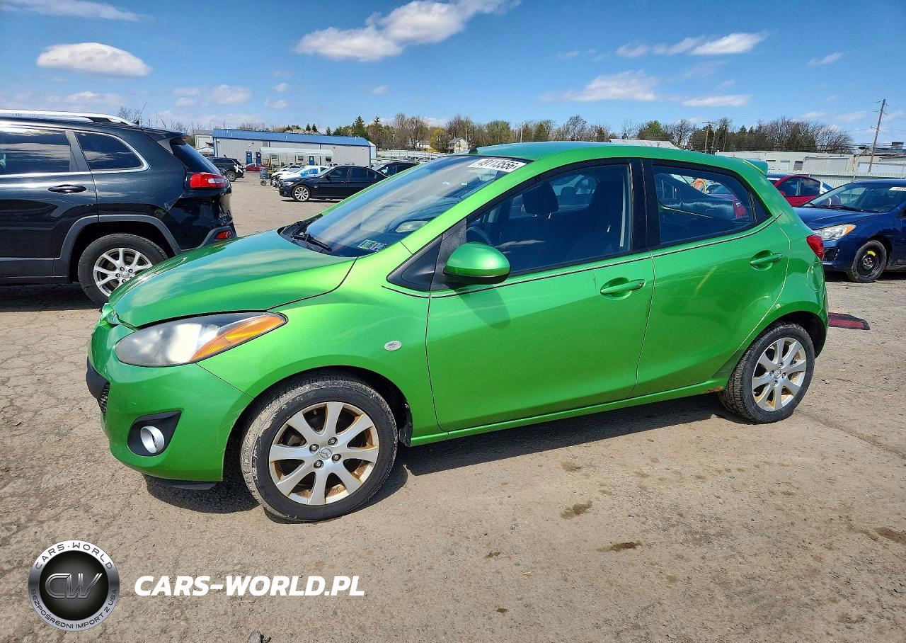 2011 Mazda Mazda2
