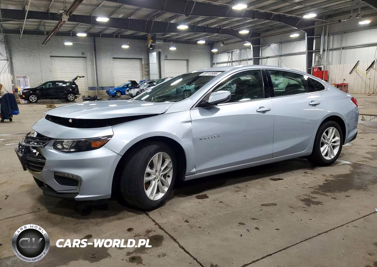 2017 Chevrolet Malibu Hybrid