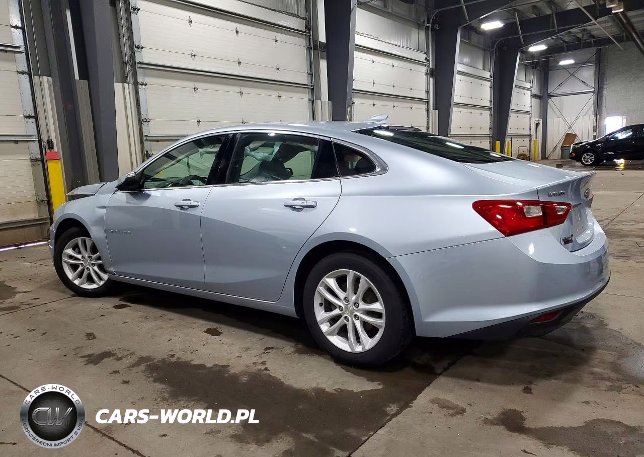 2017 Chevrolet Malibu Hybrid VIN:1G1ZJ5SU4HF227212 - 2