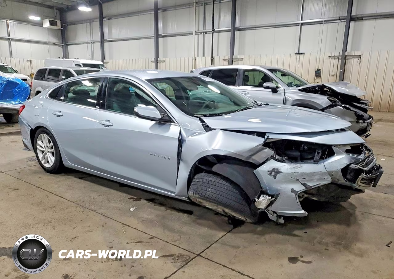 2017 Chevrolet Malibu Hybrid VIN:1G1ZJ5SU4HF227212 - 4