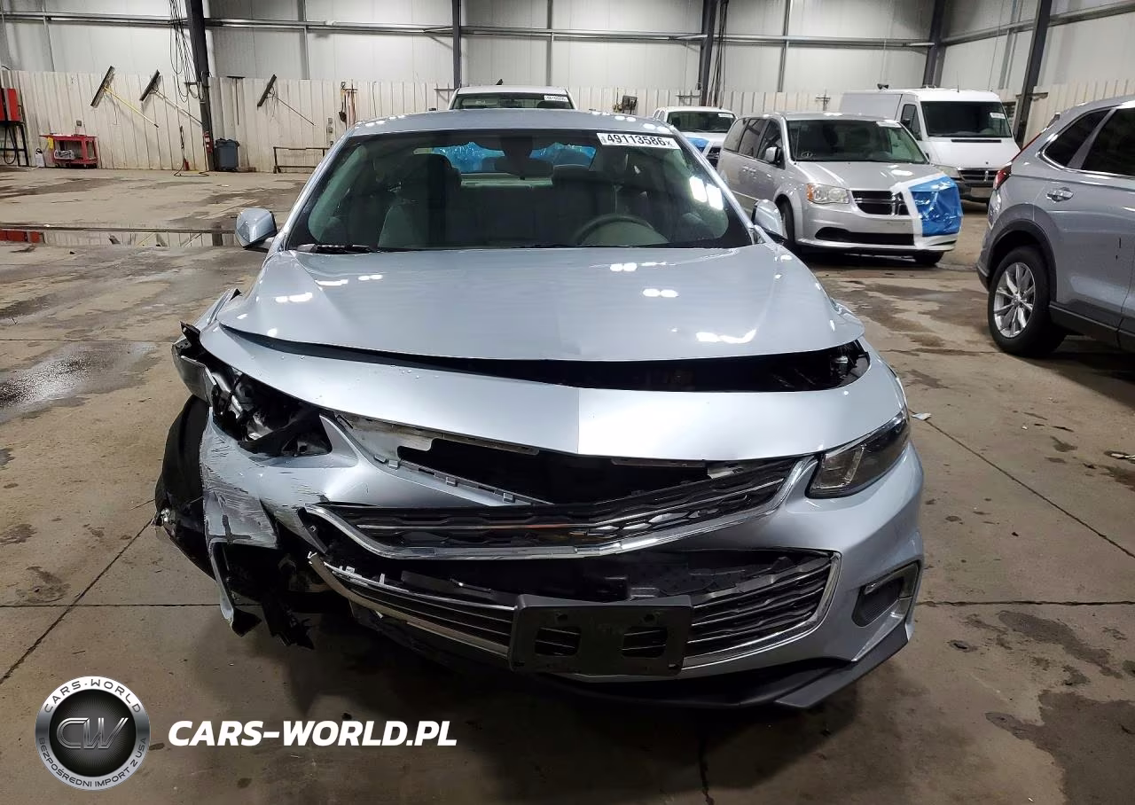 2017 Chevrolet Malibu Hybrid VIN:1G1ZJ5SU4HF227212 - 5