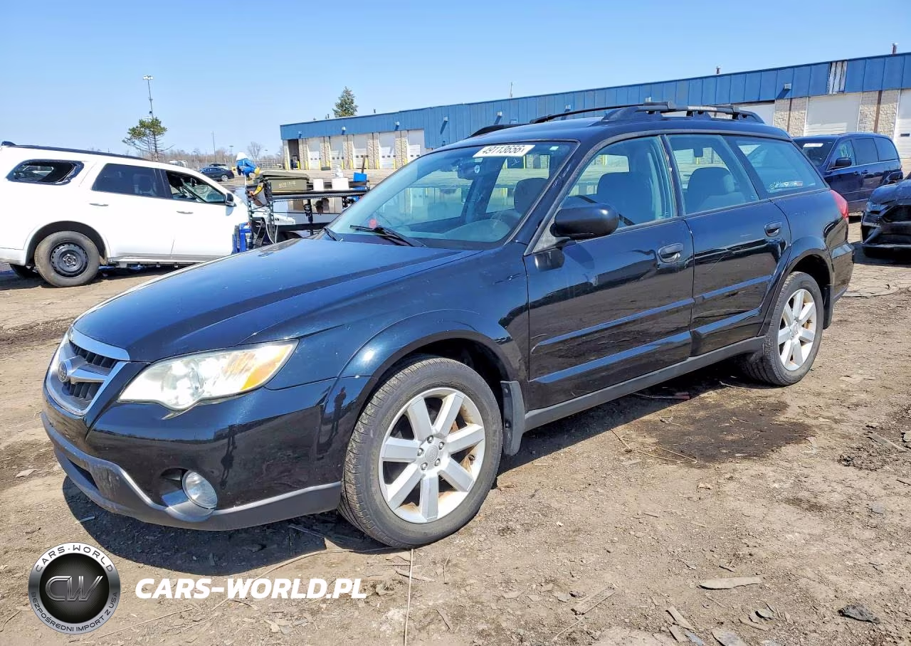 2009 Subaru Outback 2.5I