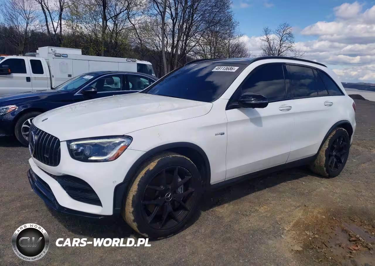 2020 Mercedes-Benz Glc 43 4Matic Amg