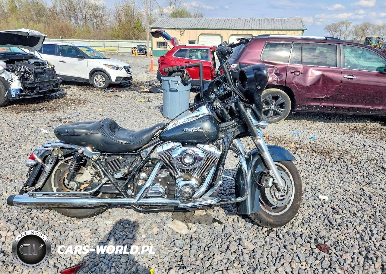 2007 Harley Davidson Flhx