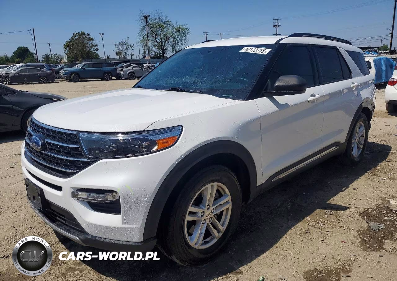2020 Ford Explorer Xlt