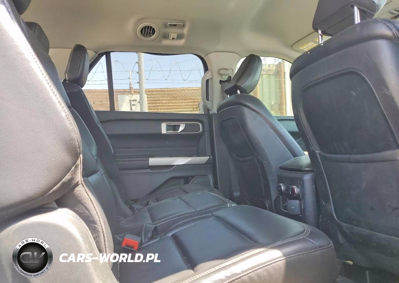 2020 Ford Explorer Xlt VIN:1FMSK7DH1LGC99291 - 11