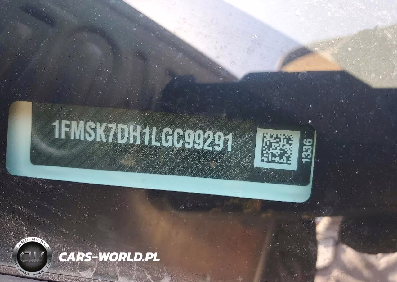 2020 Ford Explorer Xlt VIN:1FMSK7DH1LGC99291 - 14