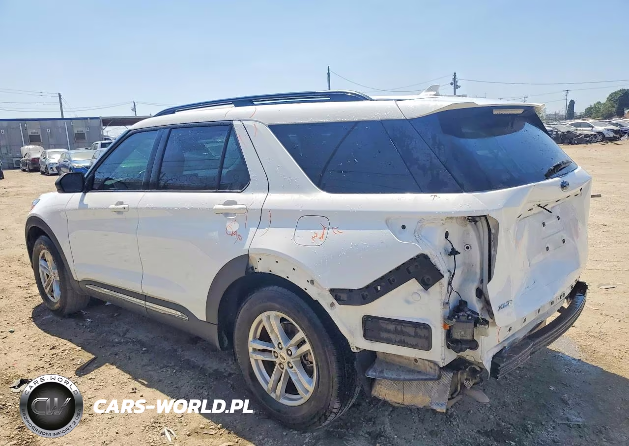 2020 Ford Explorer Xlt VIN:1FMSK7DH1LGC99291 - 2