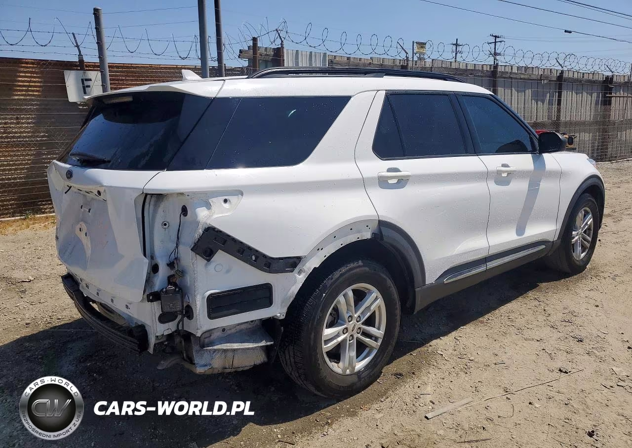 2020 Ford Explorer Xlt VIN:1FMSK7DH1LGC99291 - 3