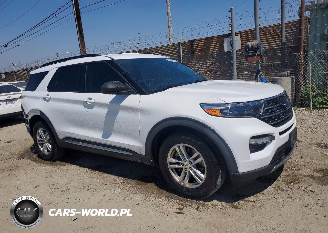 2020 Ford Explorer Xlt VIN:1FMSK7DH1LGC99291 - 4