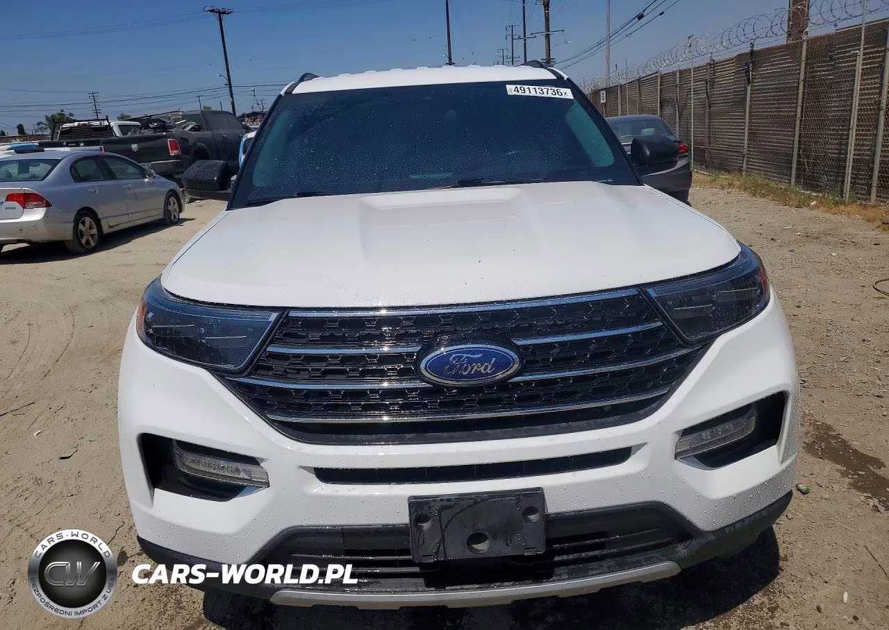 2020 Ford Explorer Xlt VIN:1FMSK7DH1LGC99291 - 5