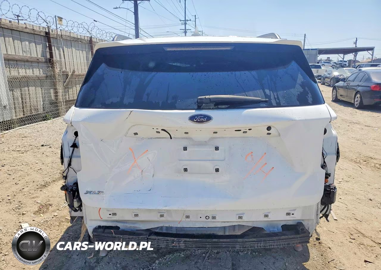 2020 Ford Explorer Xlt VIN:1FMSK7DH1LGC99291 - 6