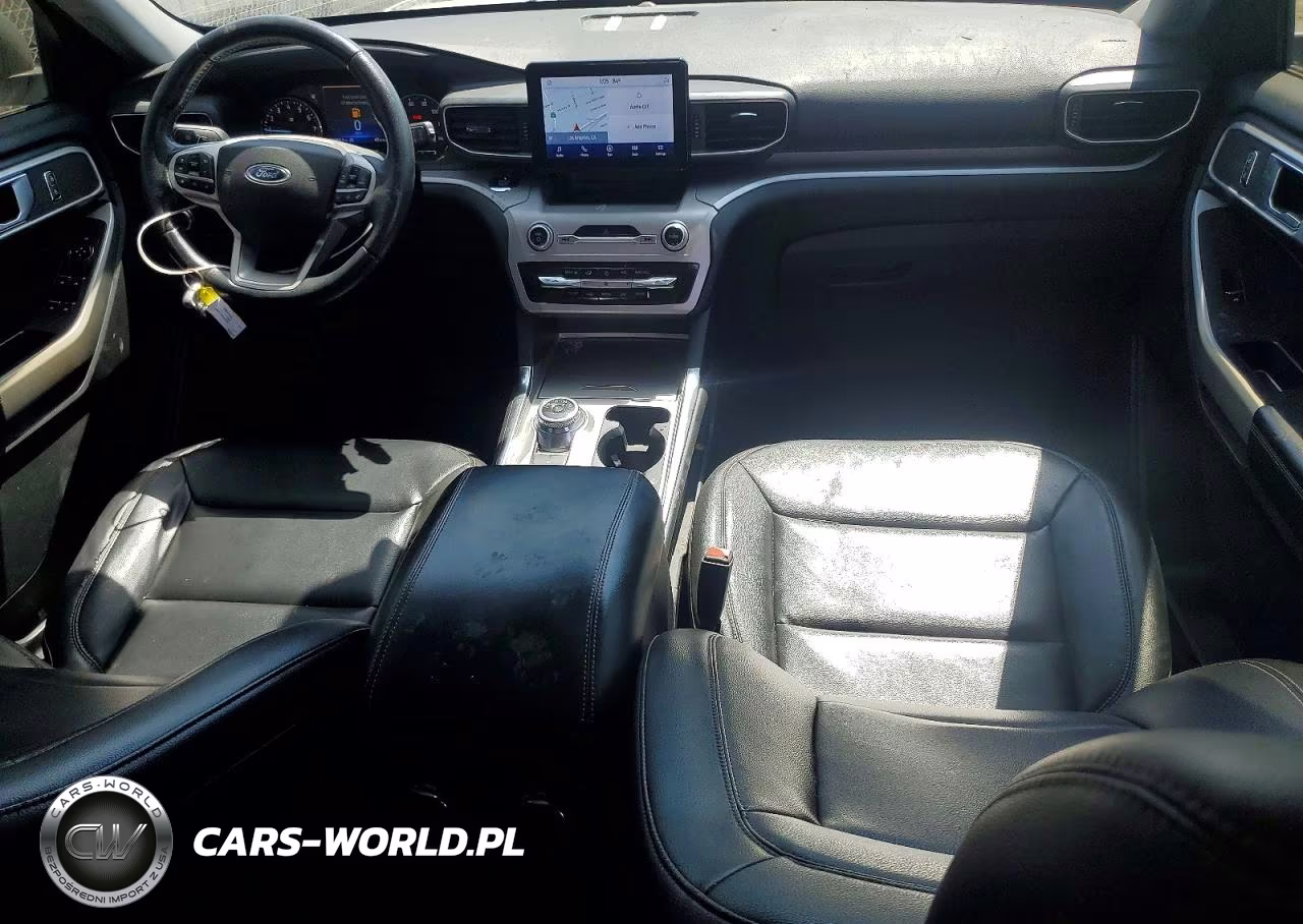 2020 Ford Explorer Xlt VIN:1FMSK7DH1LGC99291 - 8