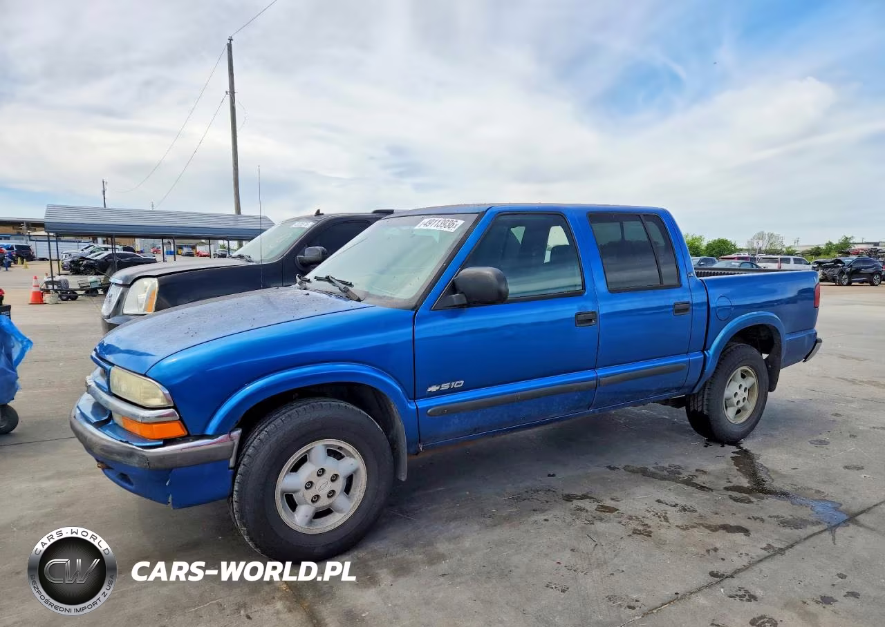 2001 Chevrolet S Truck S10