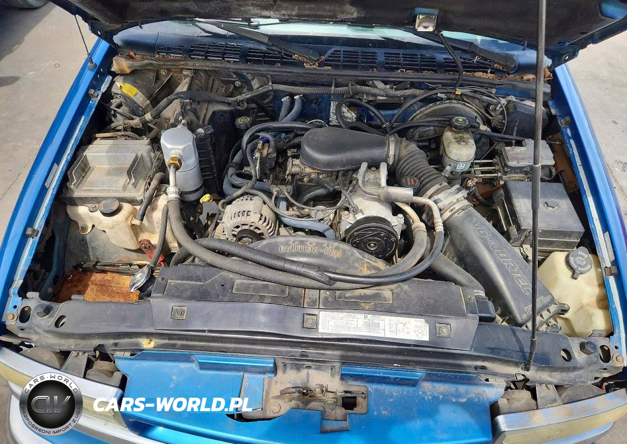 2001 Chevrolet S Truck S10 VIN:1GCDT13W31K197878 - 11