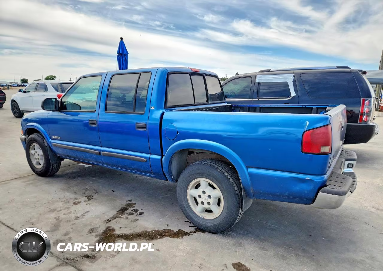 2001 Chevrolet S Truck S10 VIN:1GCDT13W31K197878 - 2
