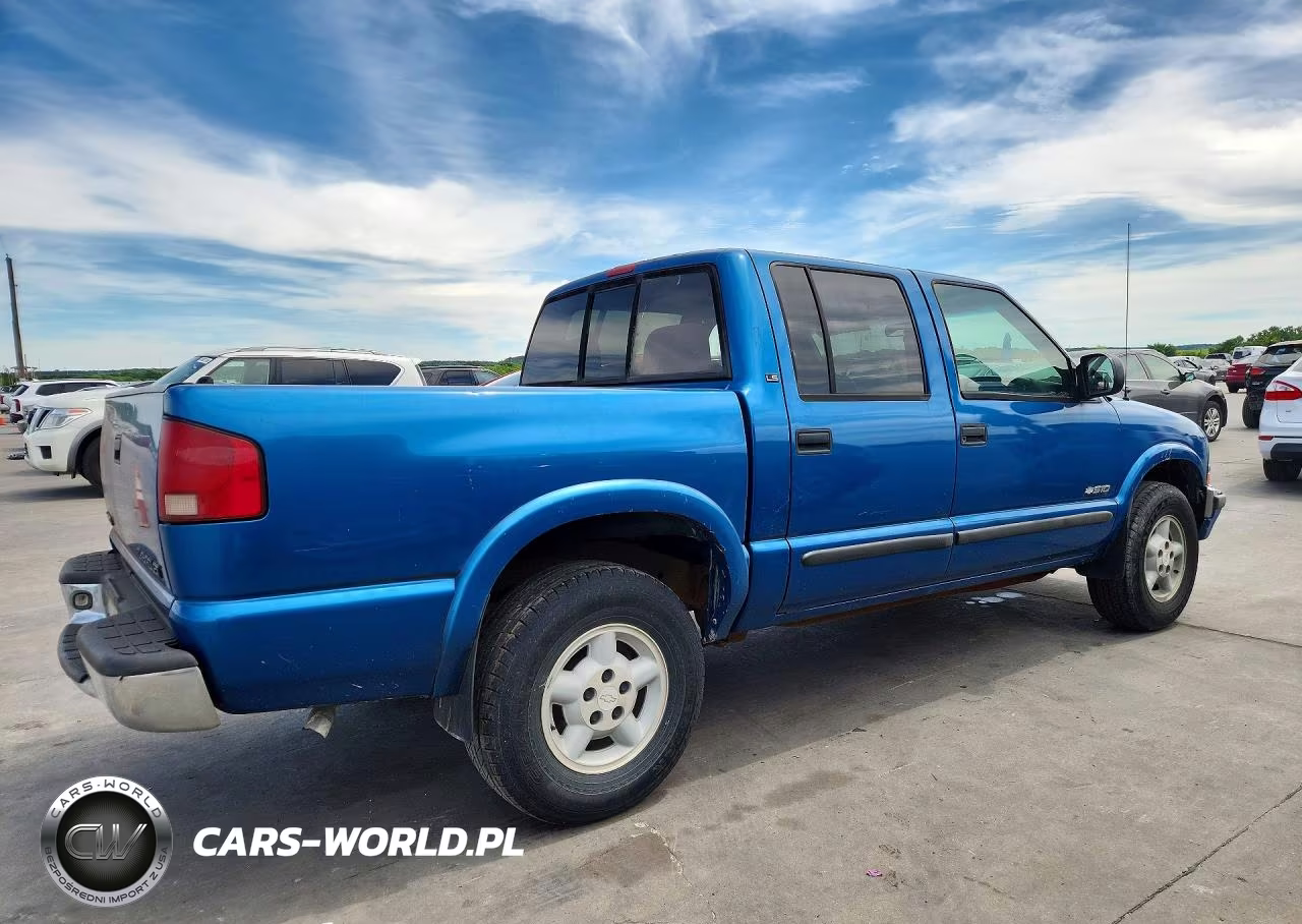 2001 Chevrolet S Truck S10 VIN:1GCDT13W31K197878 - 3