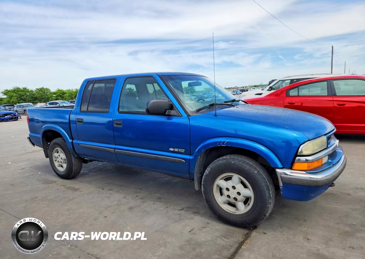 2001 Chevrolet S Truck S10 VIN:1GCDT13W31K197878 - 4