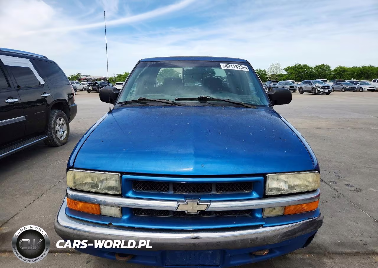 2001 Chevrolet S Truck S10 VIN:1GCDT13W31K197878 - 5
