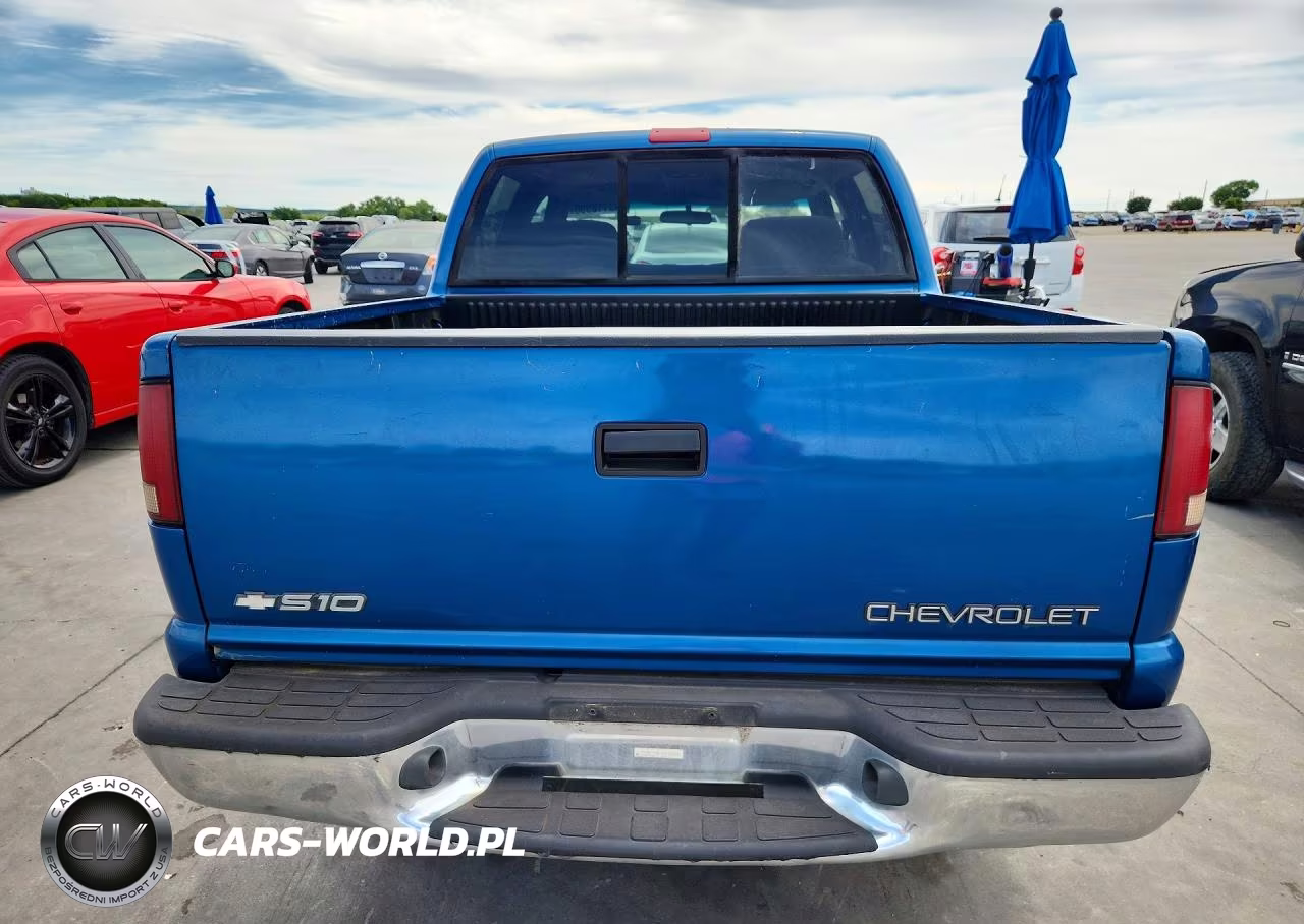 2001 Chevrolet S Truck S10 VIN:1GCDT13W31K197878 - 6