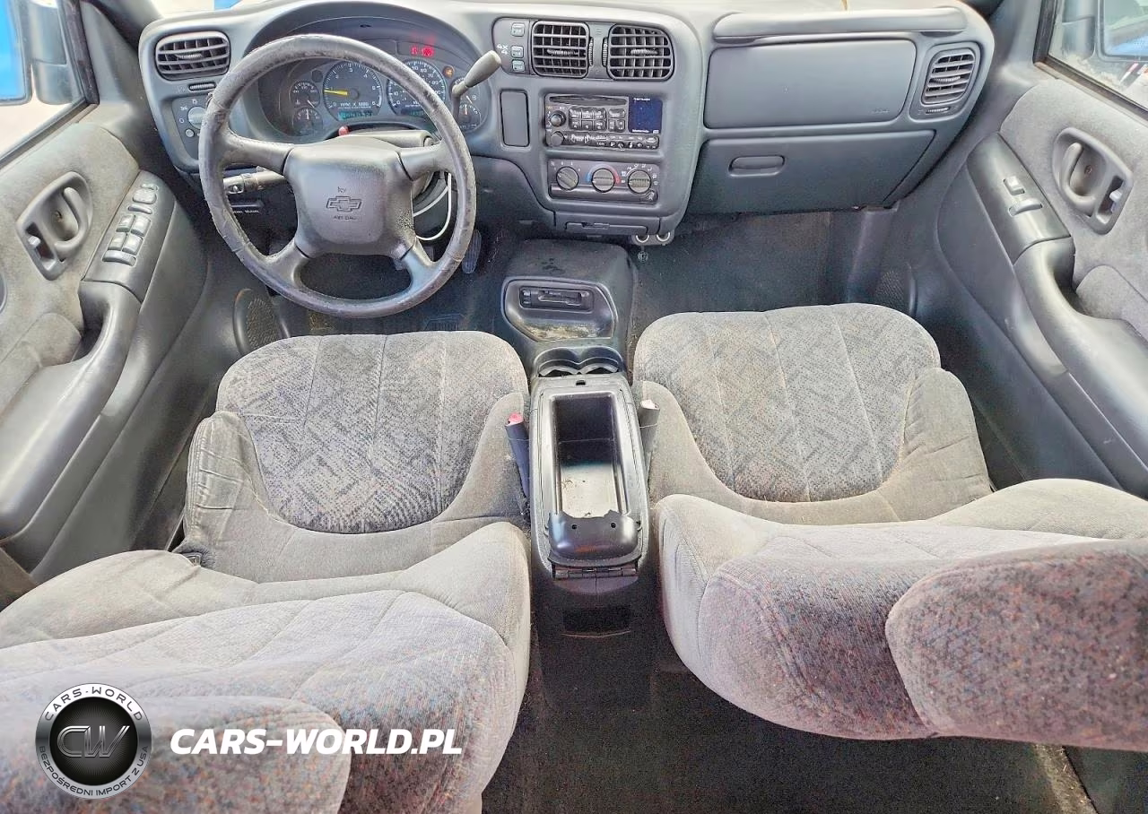 2001 Chevrolet S Truck S10 VIN:1GCDT13W31K197878 - 8
