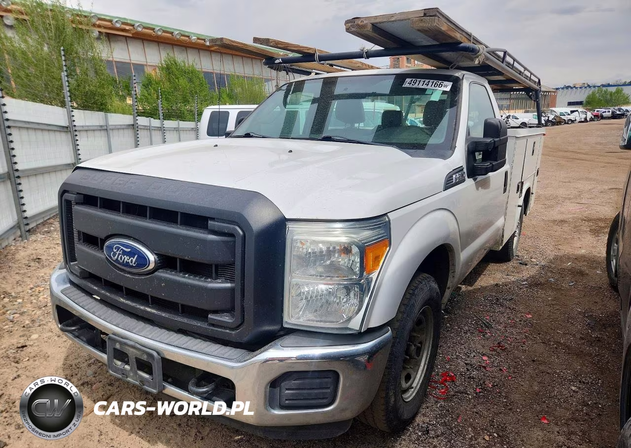 2016 Ford F250 Super Duty Utility - Service Truck