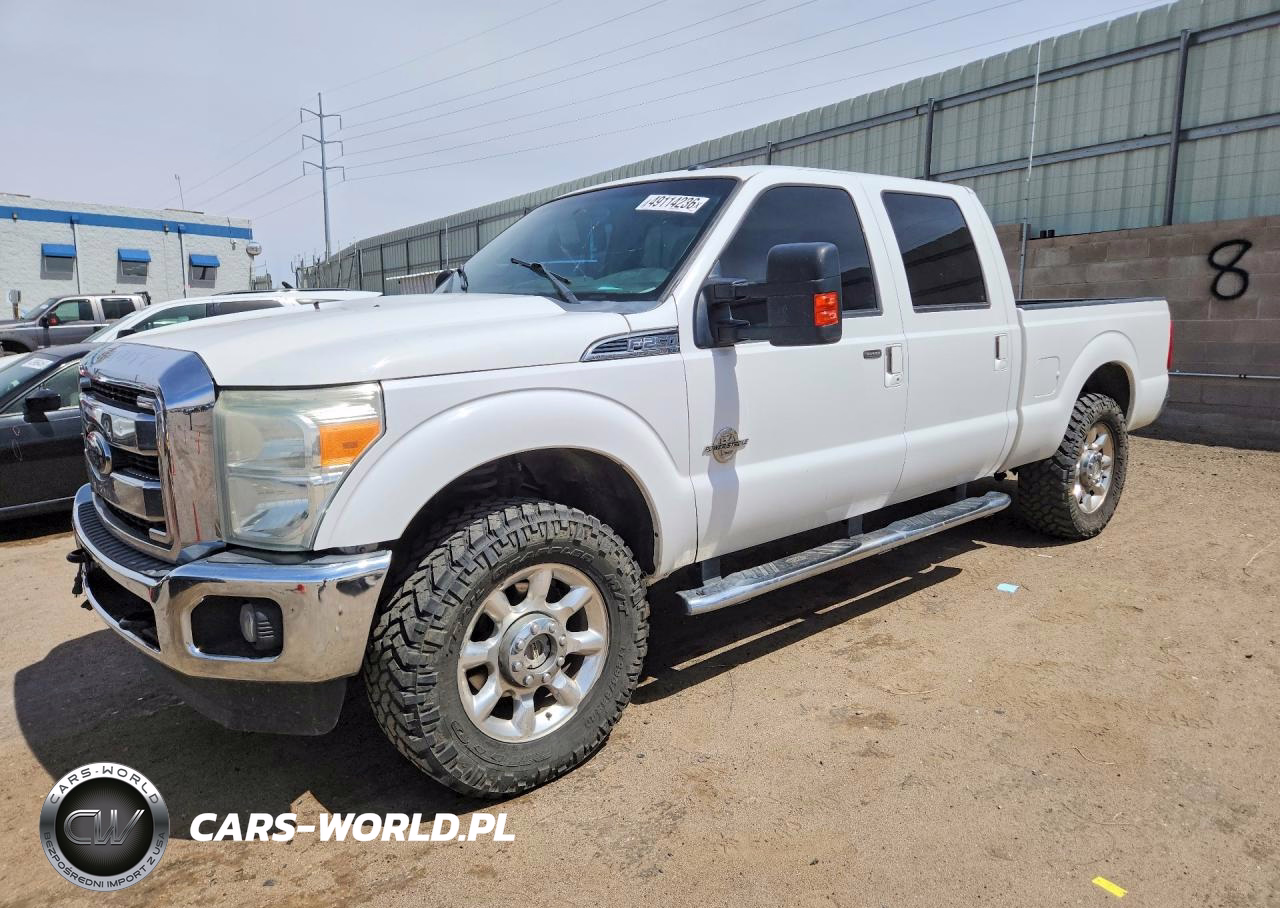 2013 Ford F250 Super Duty