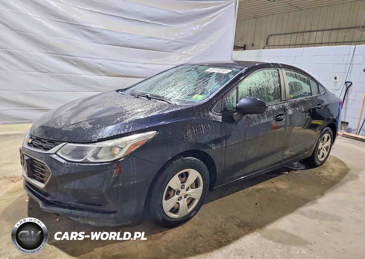 2017 Chevrolet Cruze Ls